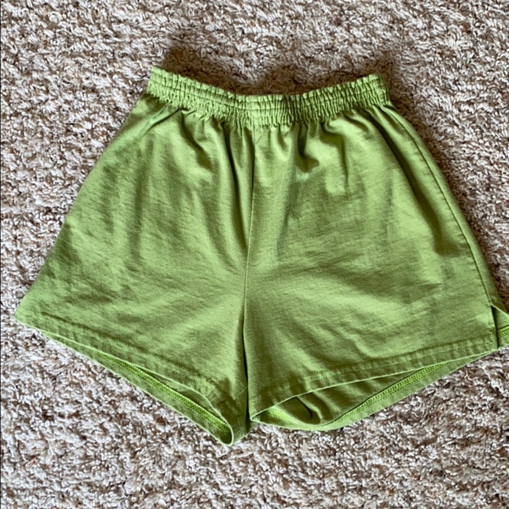 Soffe Green Shorts